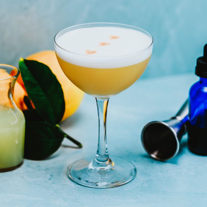 Whiskey sour - A Classic Cocktail For A Superyacht NYE Party