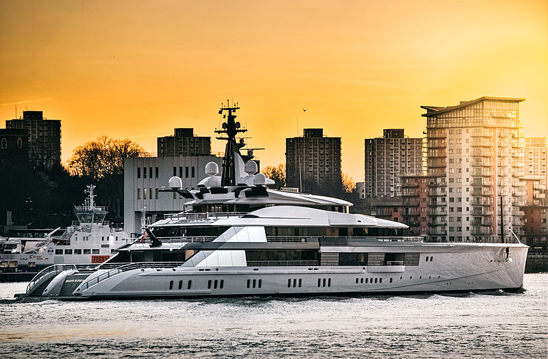 Bravo Eugenia - Superyacht that have visited the UK in 2022