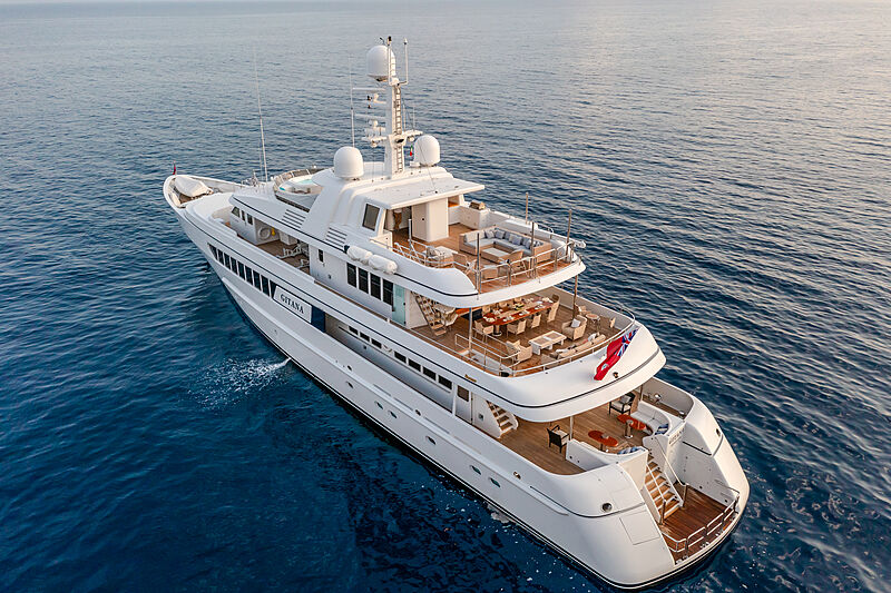 M/Y Gitana