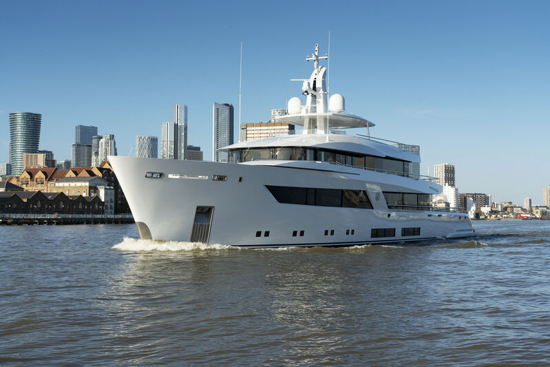 Superyachts that have visited the UK in 2022 - M/Y Moon Sand