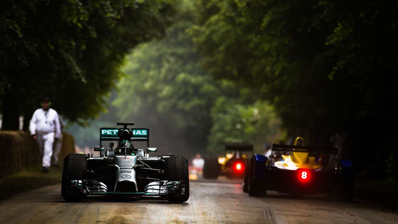 Goodwood festival of speed is one of the UK events for superyacht guests in 2023