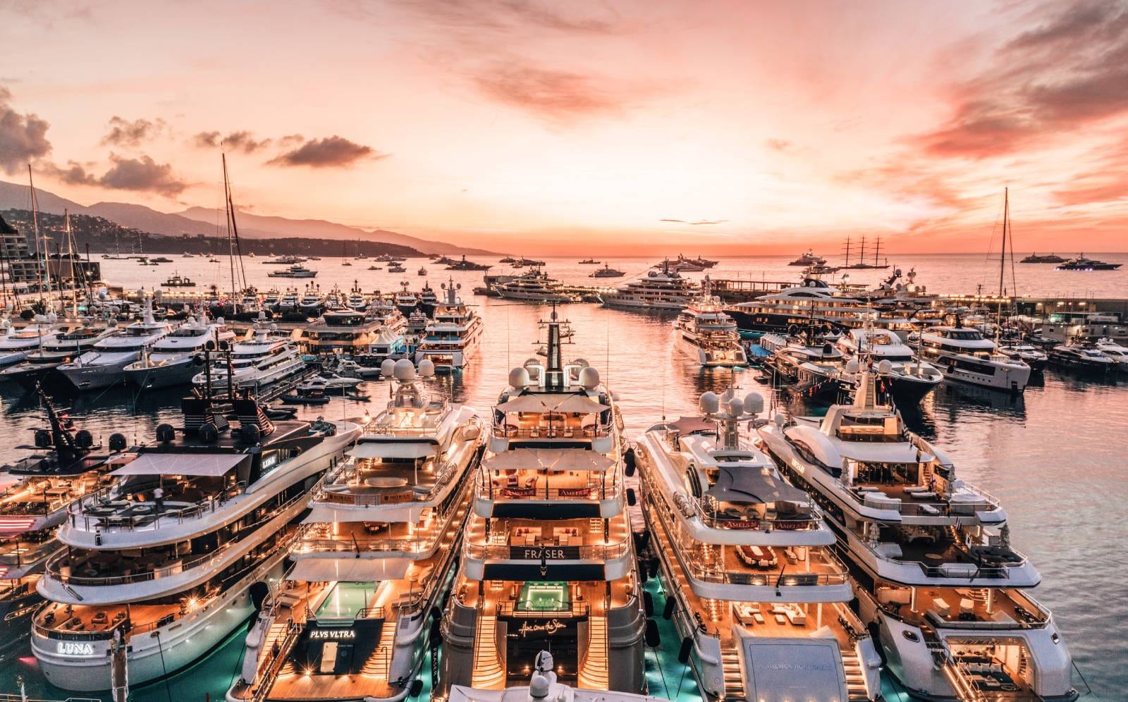 AYSS Global Network Of Superyacht Agents Attend The 2022 Monaco Yacht Show