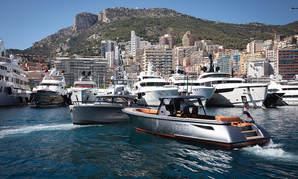 Fraser Yachts at Monaco Yacht Show 2022
