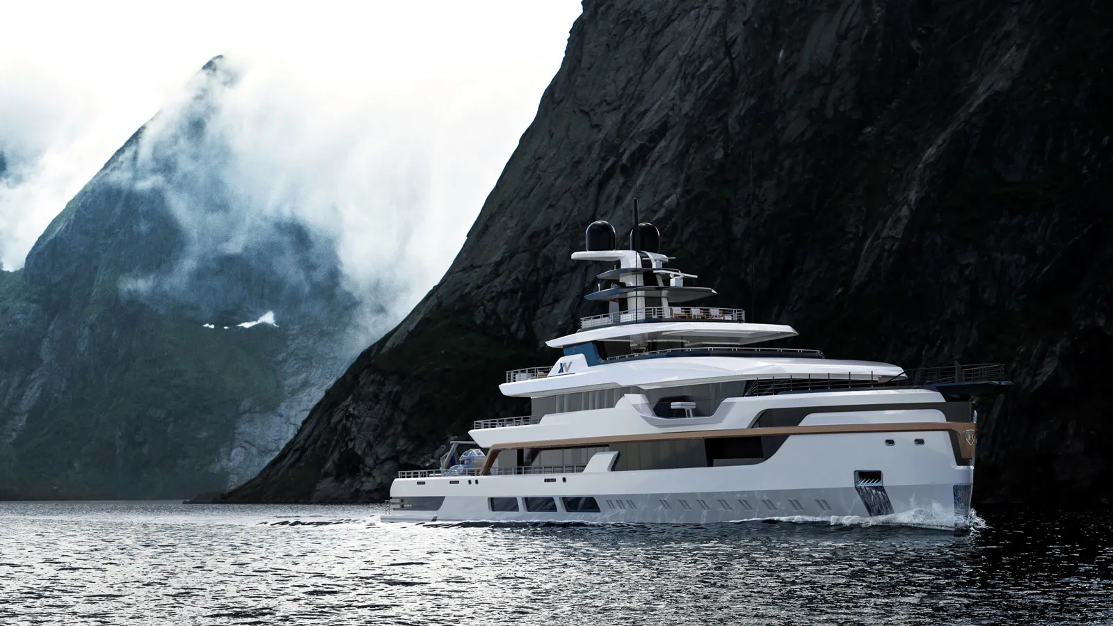 Heesen and Winch Design join forces on explorer yacht concept XV67 at the 2022 Monaco yascht Show