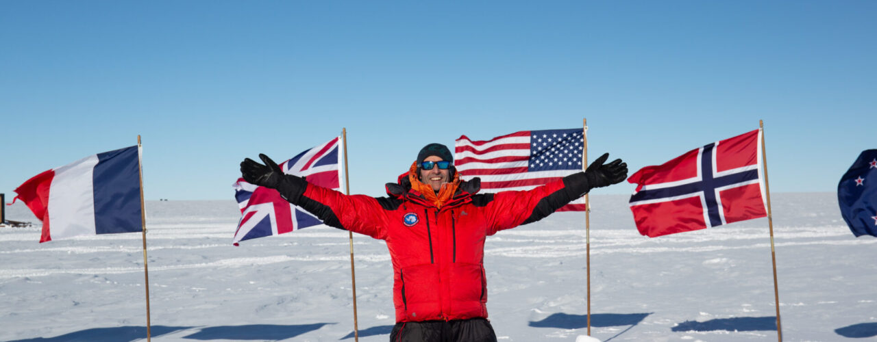Tim Burton, Polar Specialist at Cookson Adventures