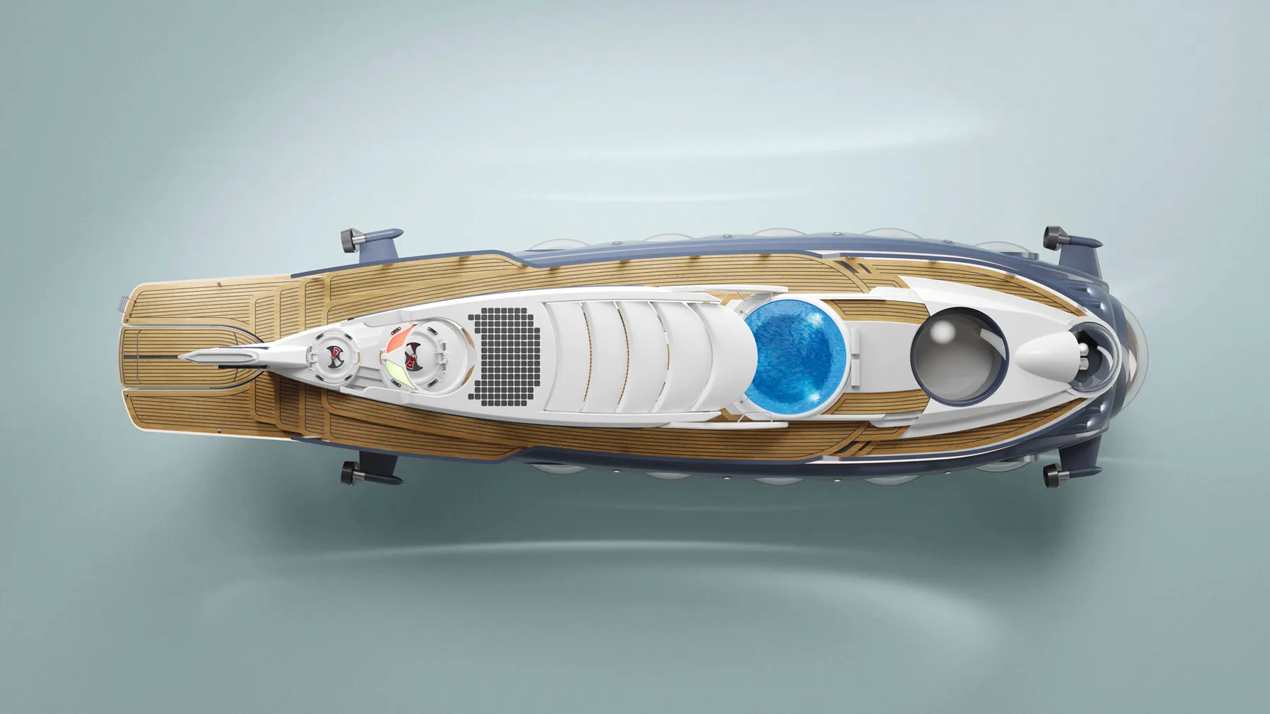 U-Boat Worx unveils 37.5m underwater Superyacht Nautilus