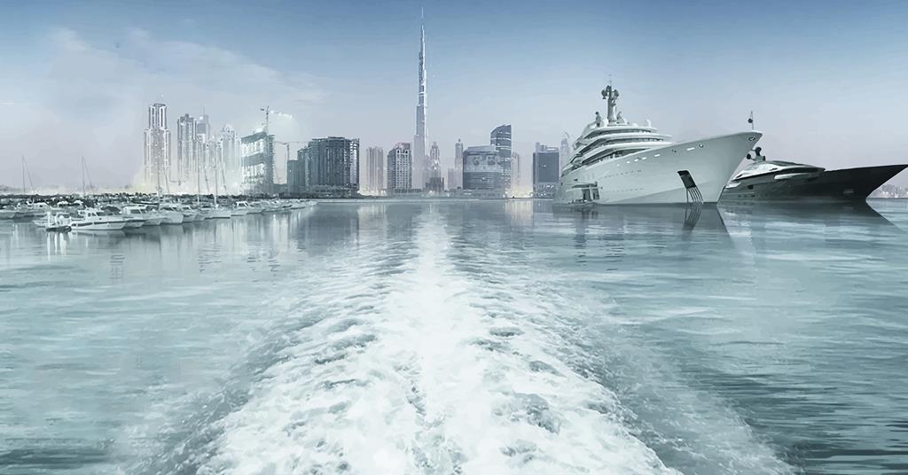 World Leading Superyacht refit and repair facility in the UAE (Dubai) 