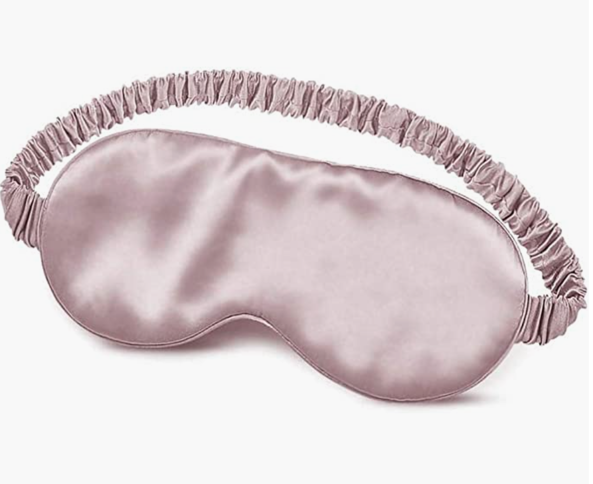 Silky eye mask gift for sleeping