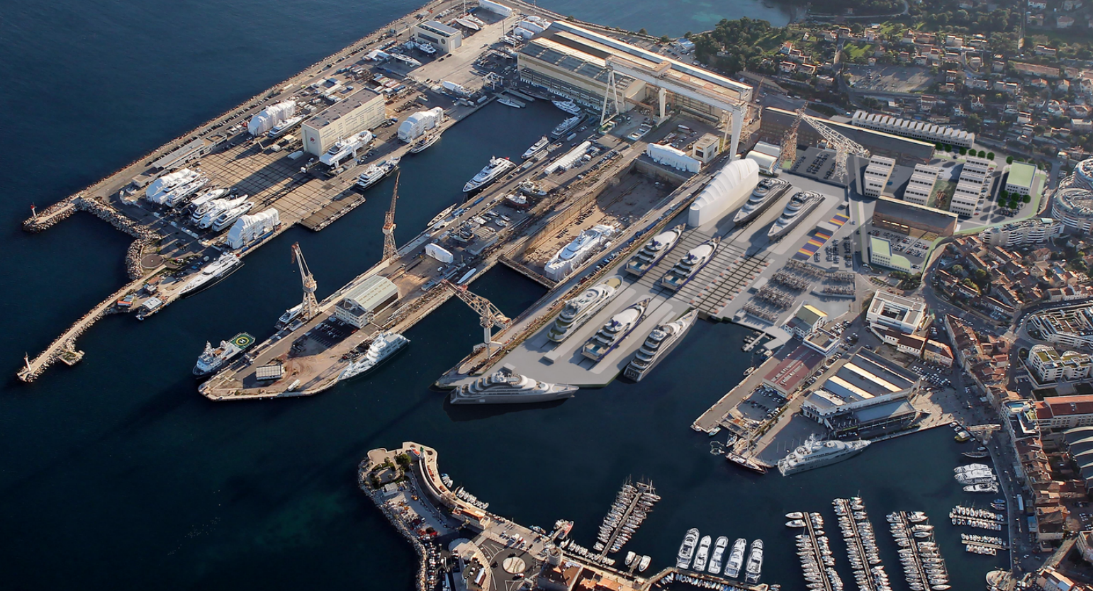 Nautech Group - Yacht refit & repair in La Ciotat 