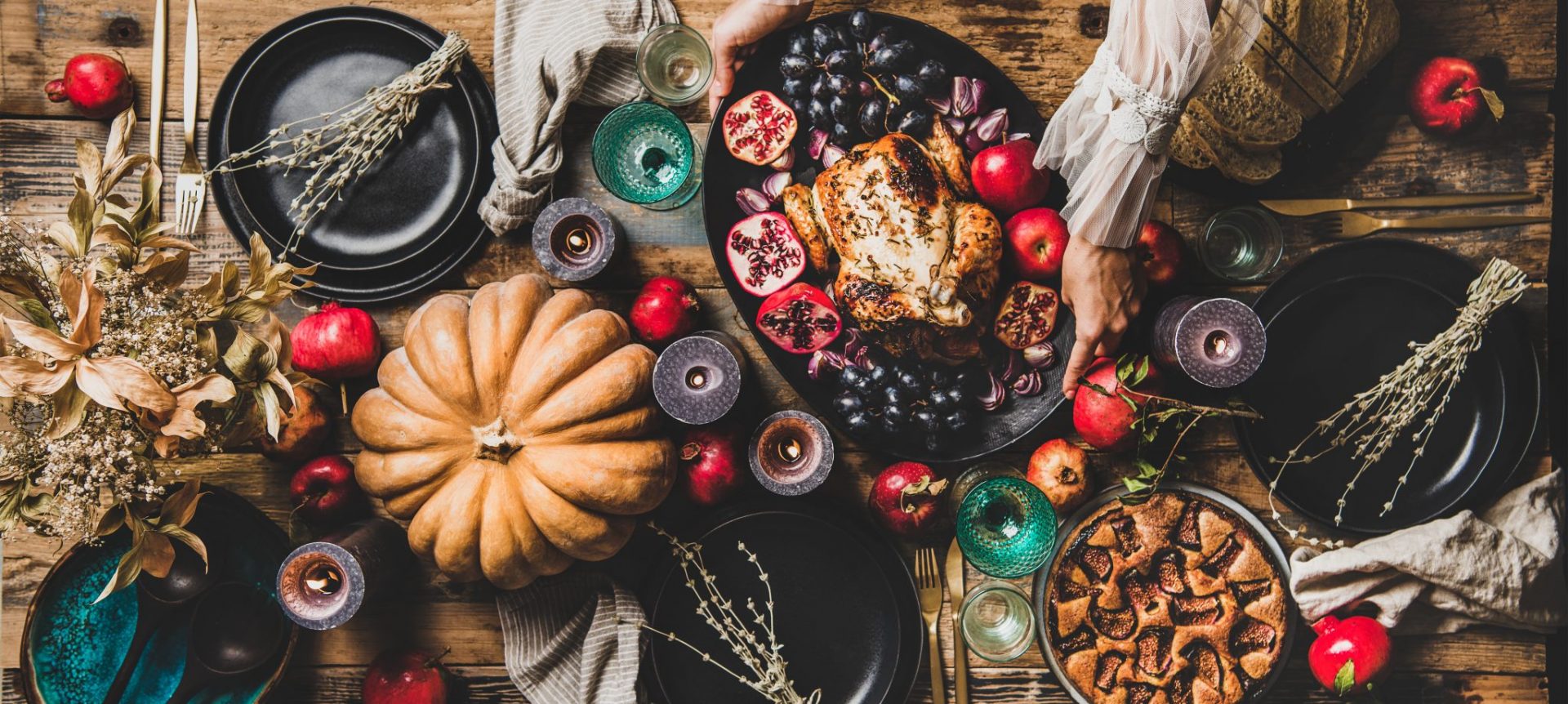 Thanksgiving tablescape