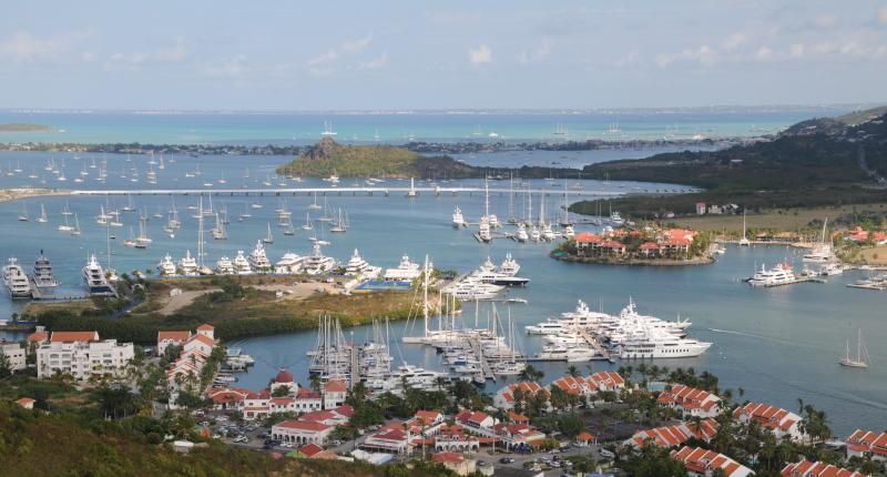 Dockside Managemen yacht agents in St Maarten