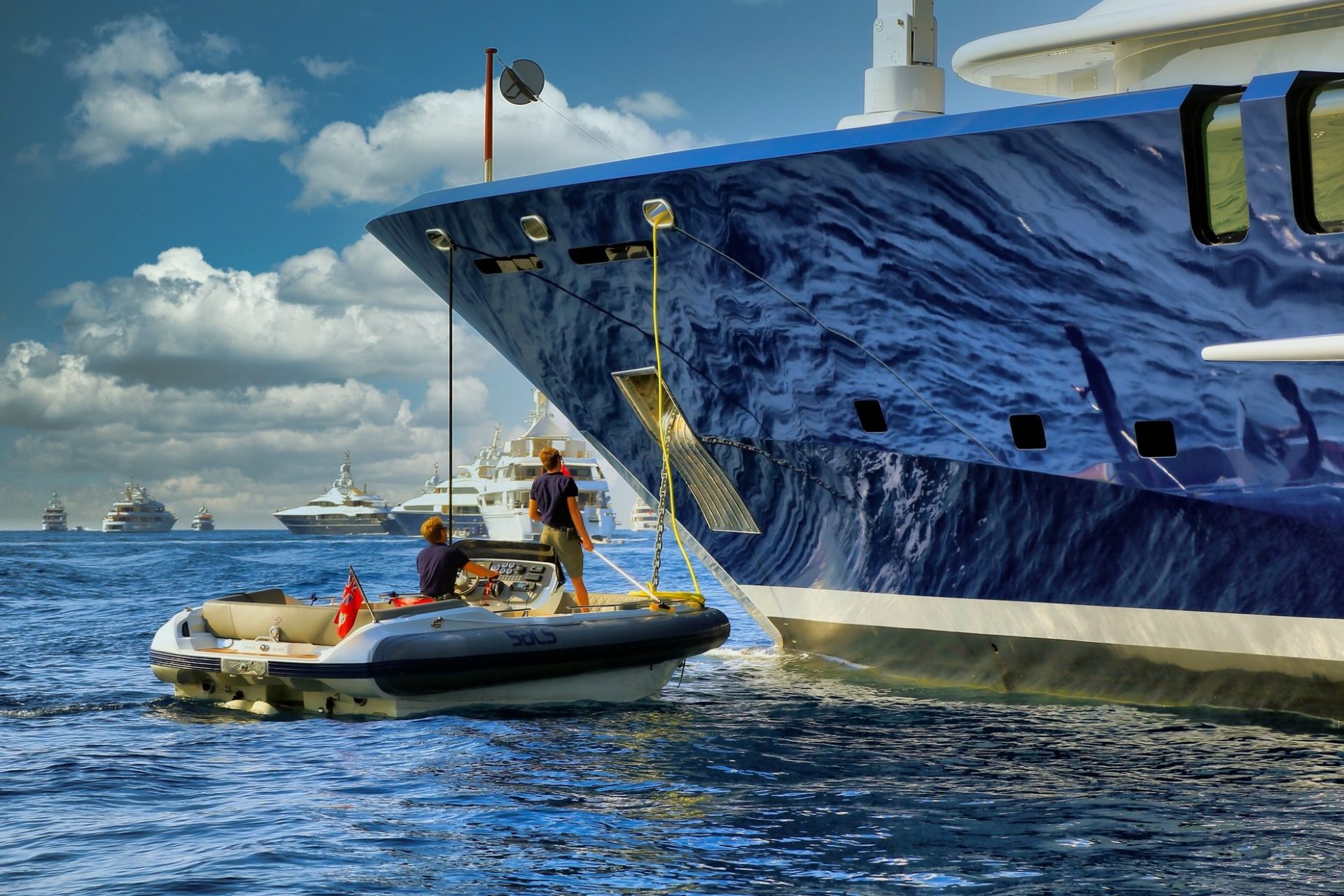 Superyacht Crew Lifestyle - Tender Operations