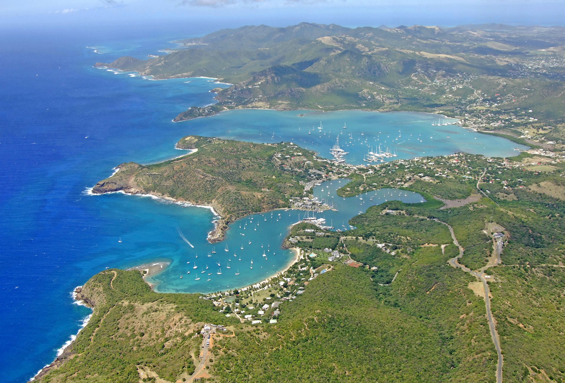 Antigua During the Caribbean Season