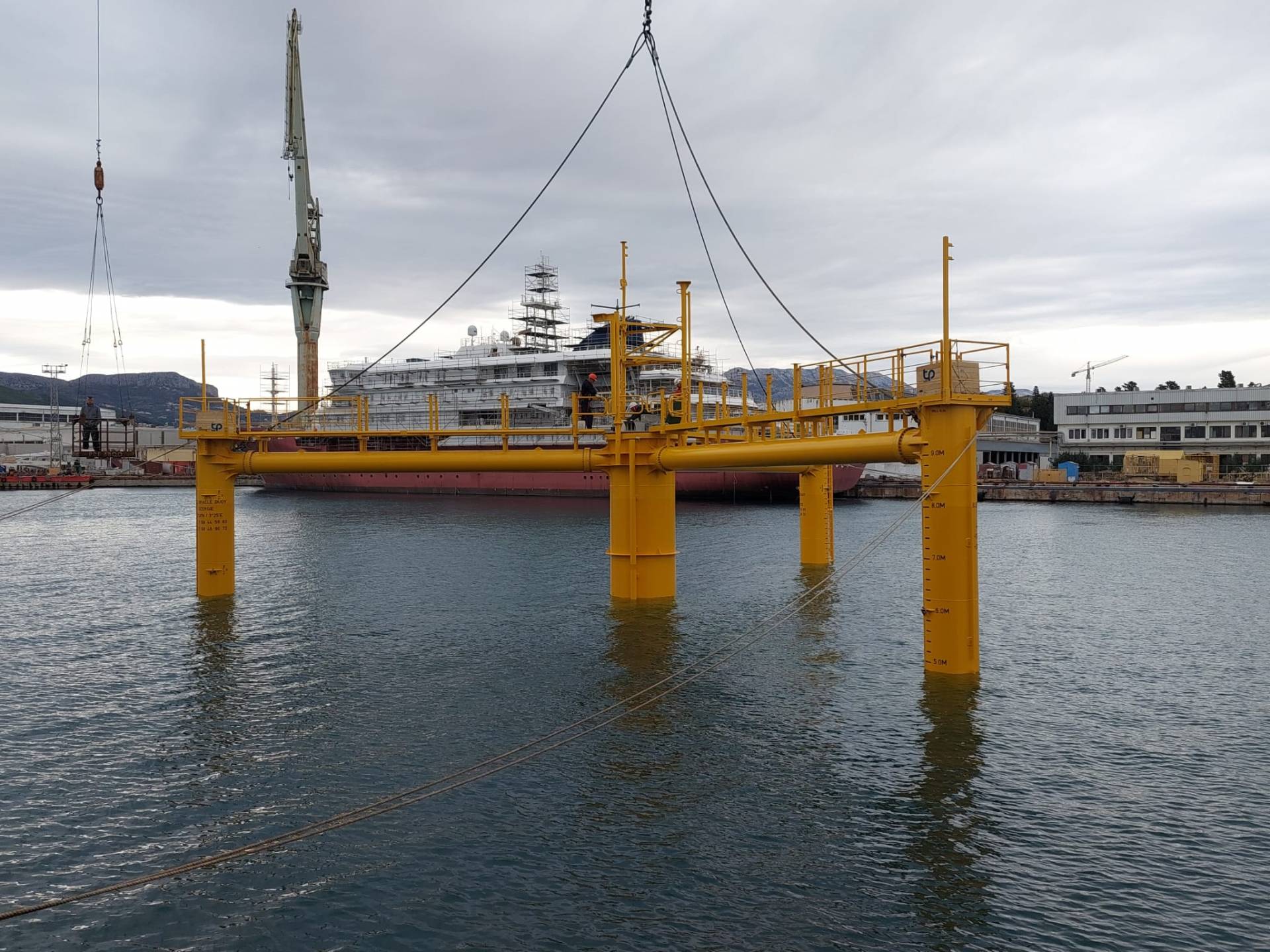 Croatian Shipyard, Brodosplit announce construction of Innovative Data Buoy 