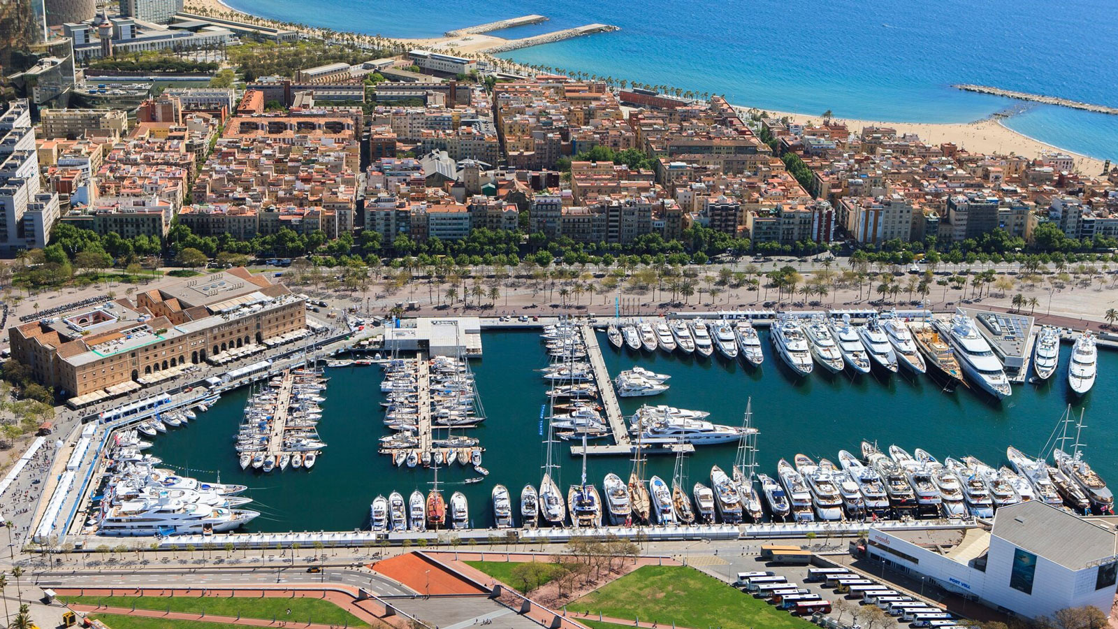 Marina Port Vell is the official location for America's Cup 2024