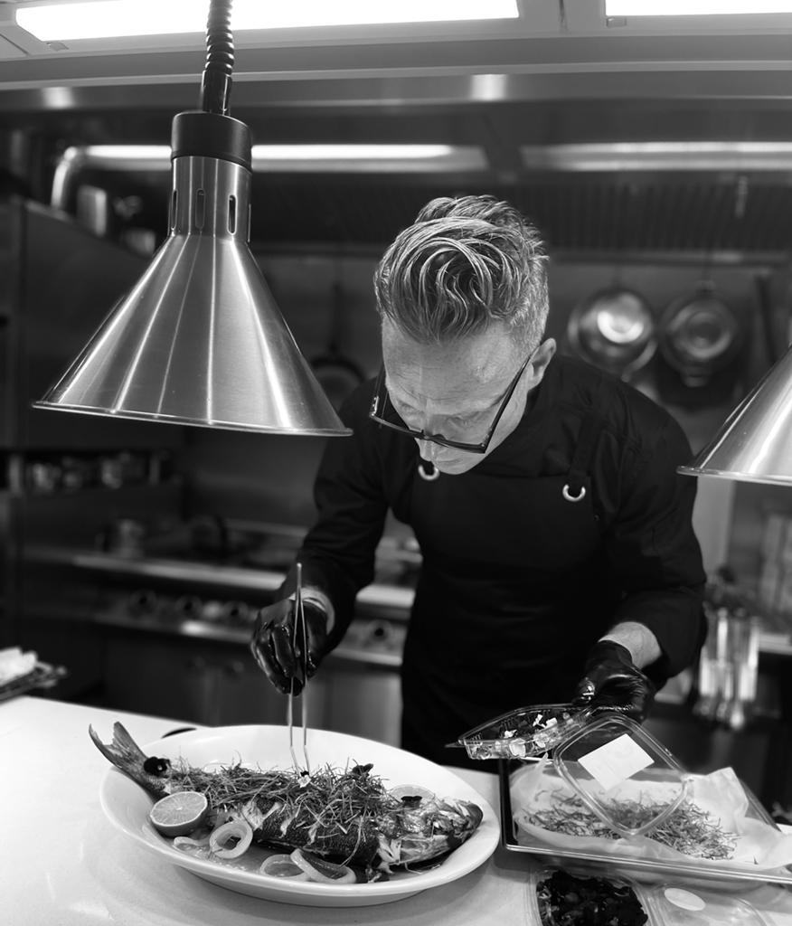 Chef Johnathon Macdonald will join Maison Del Gusto in Norway 