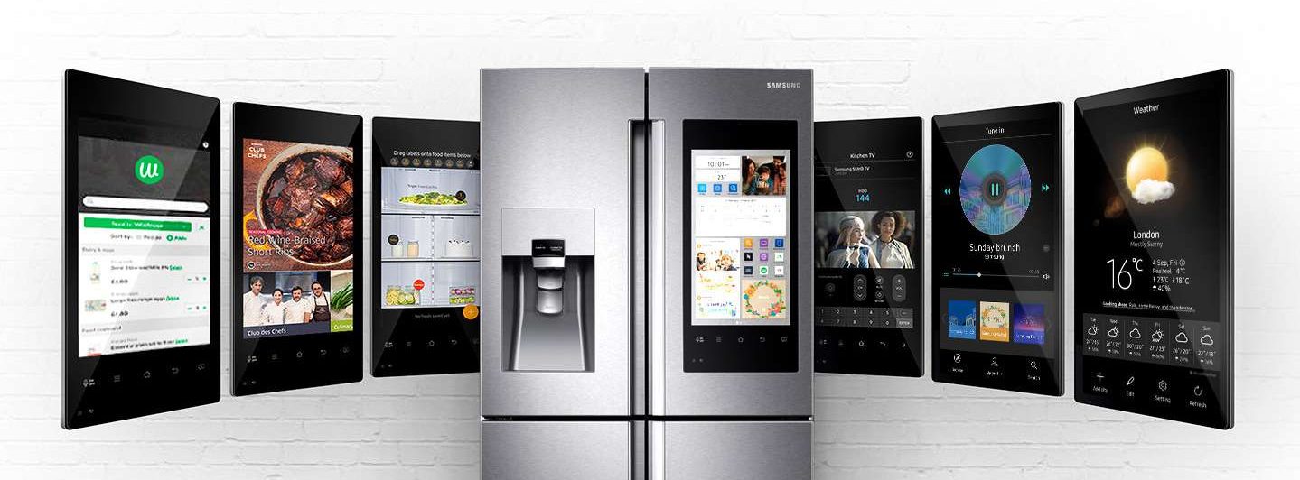 Smart refigerators