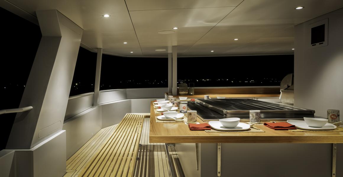 Superyacht Galley Tech and Gadgets In 2023 | Teppanyaki grill
