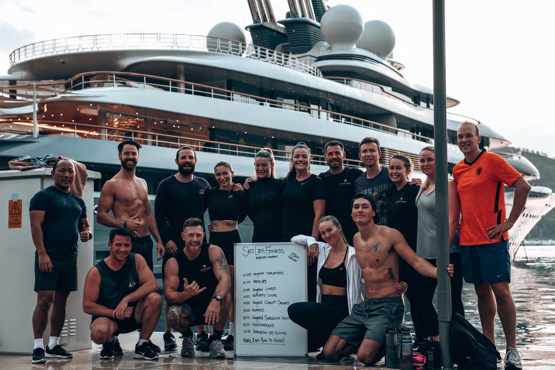 Gym Marine Announce Saltlick Fitness As Their Crew Wellbeing Partner ...