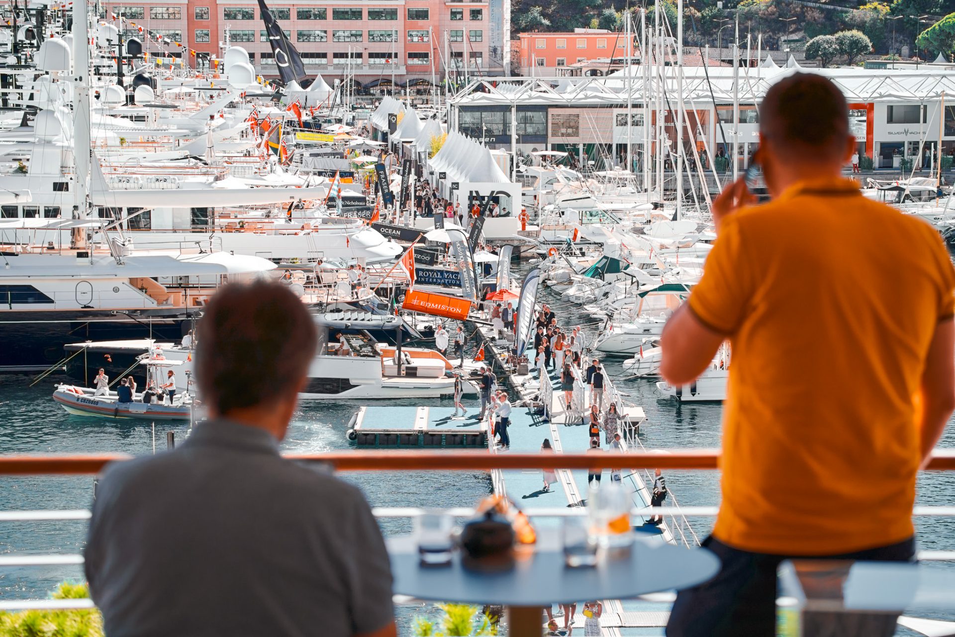 Monaco Yacht Show is a huge event for the whole of the yachting industry