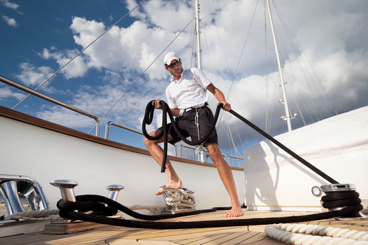 Yacht Crew Uniform: Stay Cool This Summer With FastR Yachtwear ...