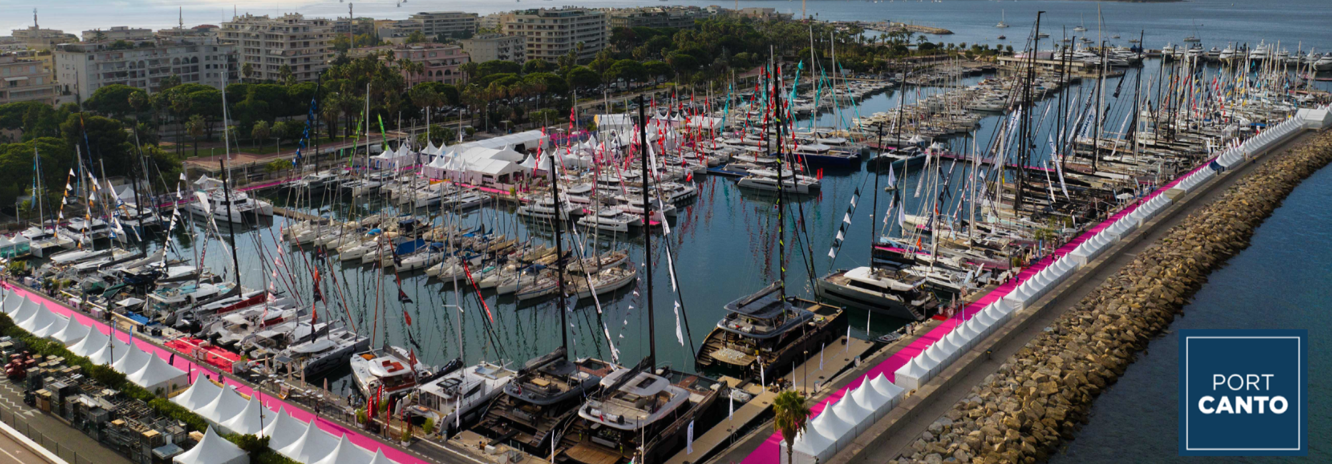 Port Canto at Cannes Yachting Festival