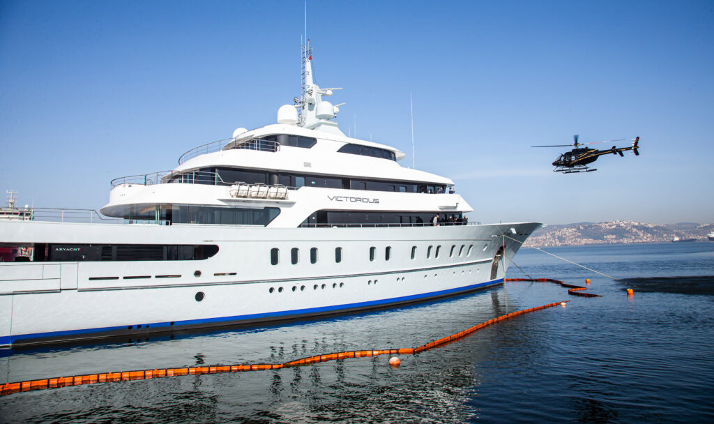 Victorious Superyacht - Turkey