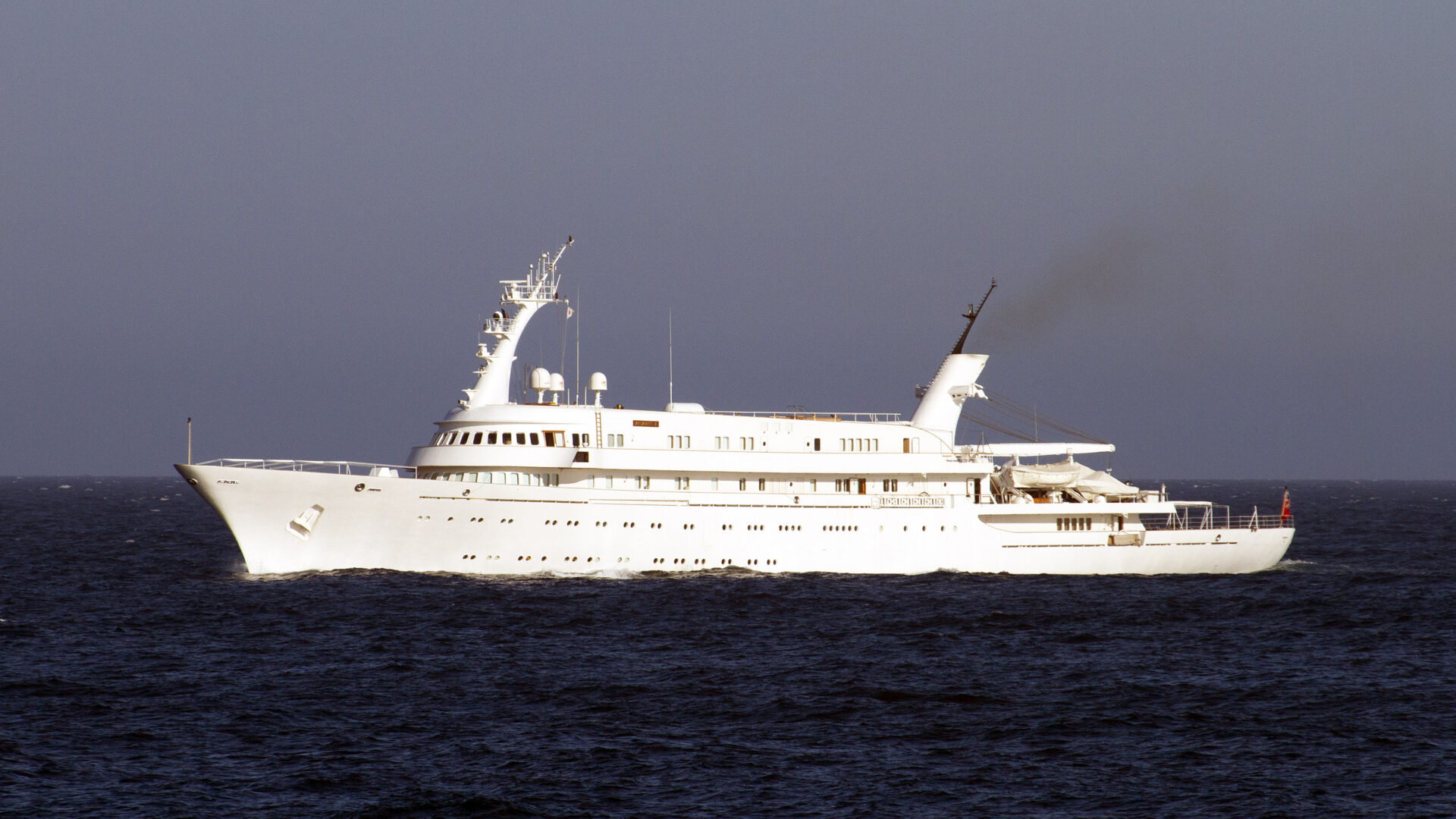 Atlantis II Superyacht - Greece