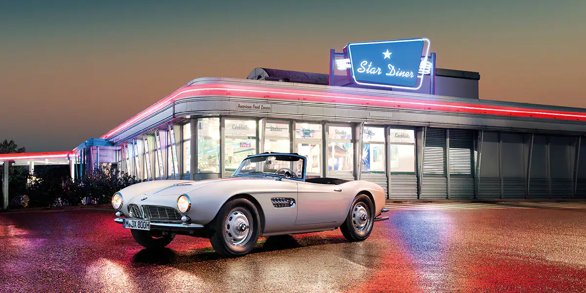 Elvis's famous BMW inspired Vikal International's restoration process