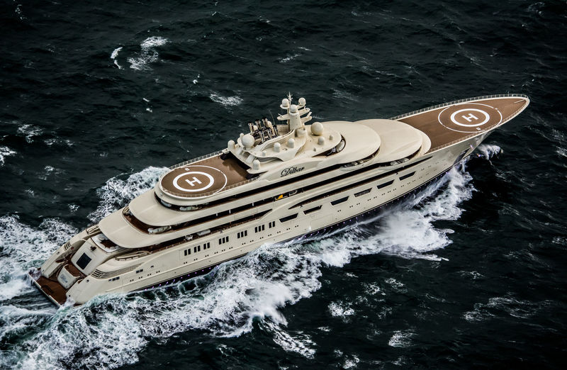 Dilbar Superyacht - Russia