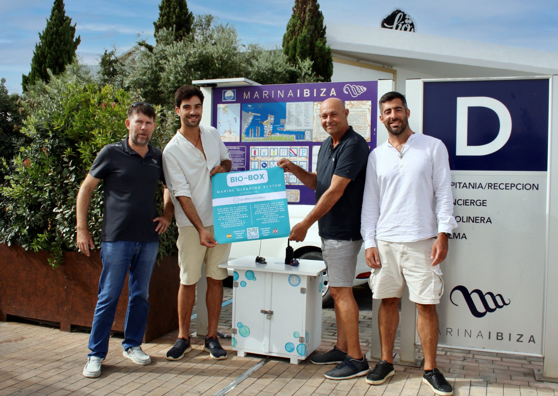 The team at Marina Ibiza have announced their use of Bio-Box