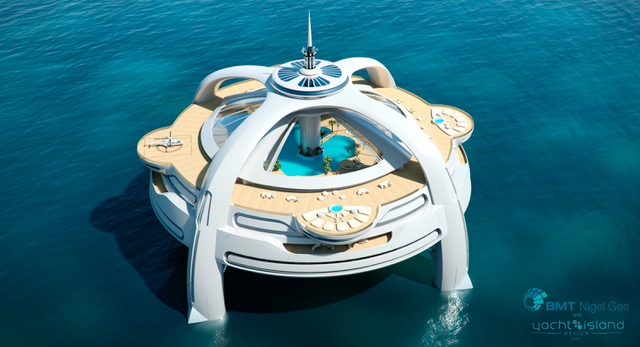 Yacht Island Design