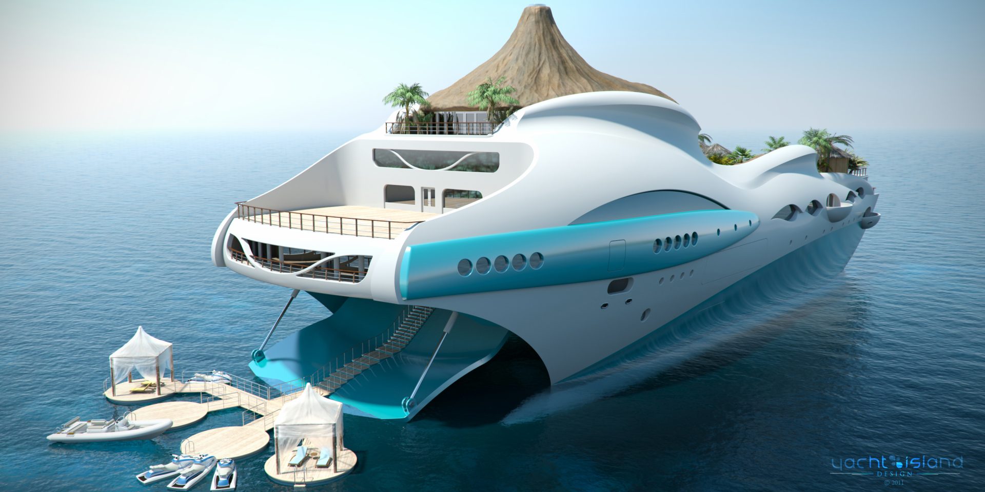 Yacht Island Design