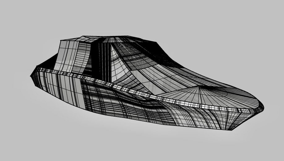 Part of Elite Yacht Cover's design process is creating CAD imagery
