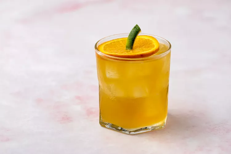 Jack-O'-Lantern cocktail