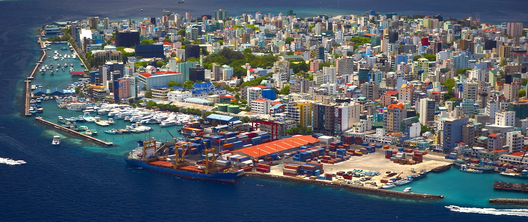 Places to charter for Christmas and New Year - Malé