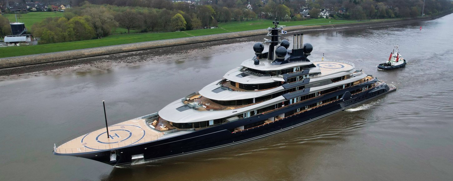 Luminance Superyacht. Largest Superyacht Launches In 2023