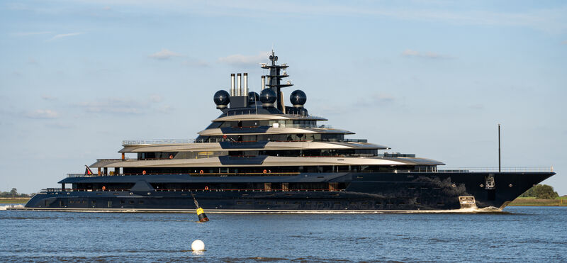 Luminance Superyacht. Largest Superyacht Launches In 2023
