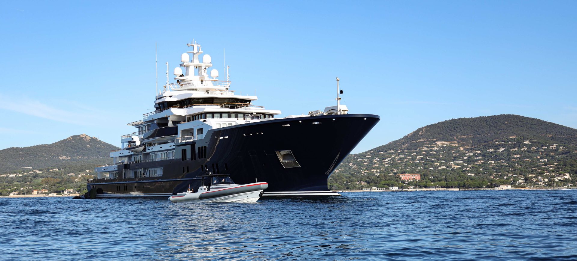 super yacht tender and toys
