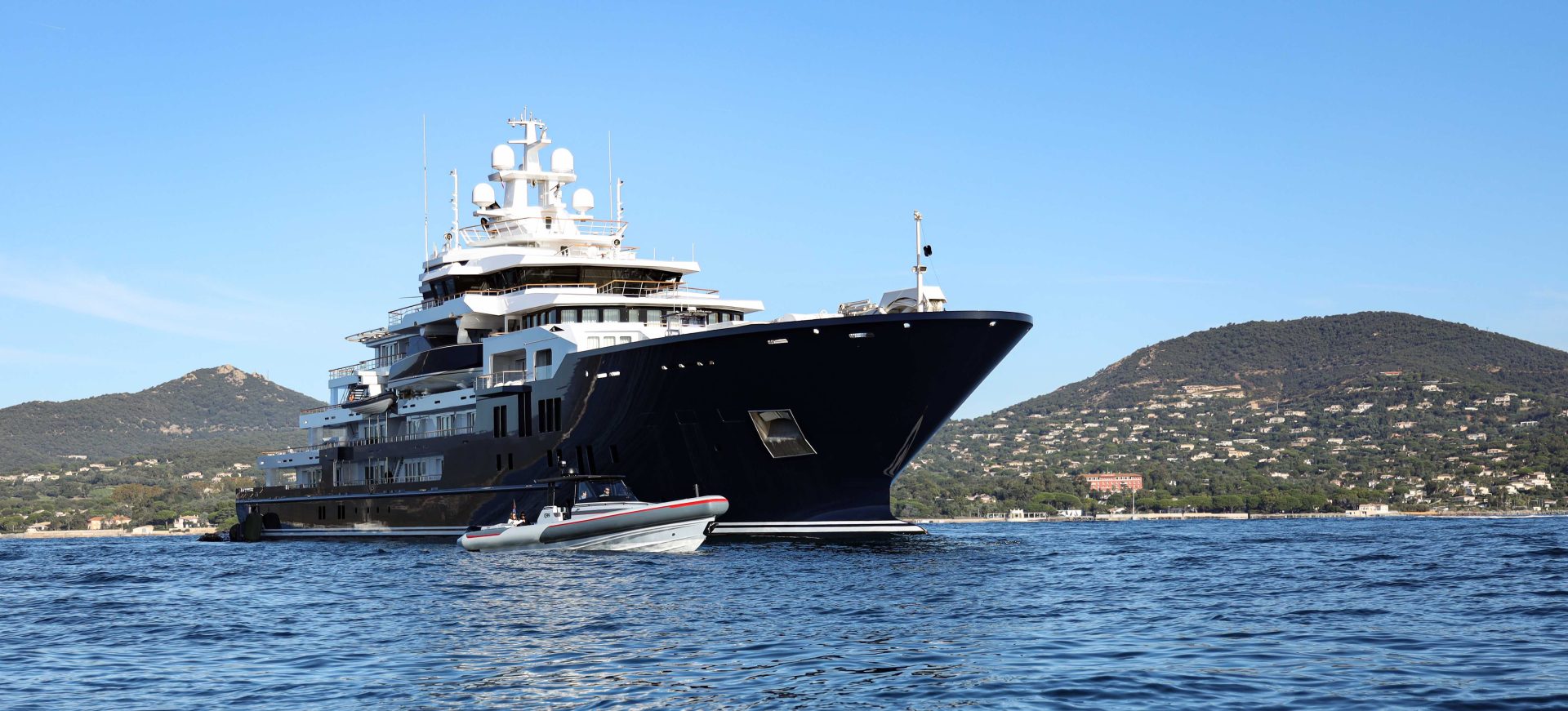 super yachts tenders and toys